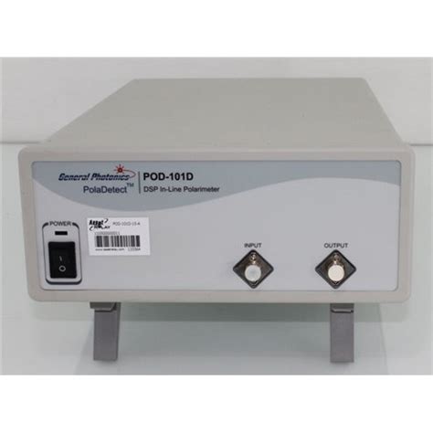 general photonics polarimeter|POD.